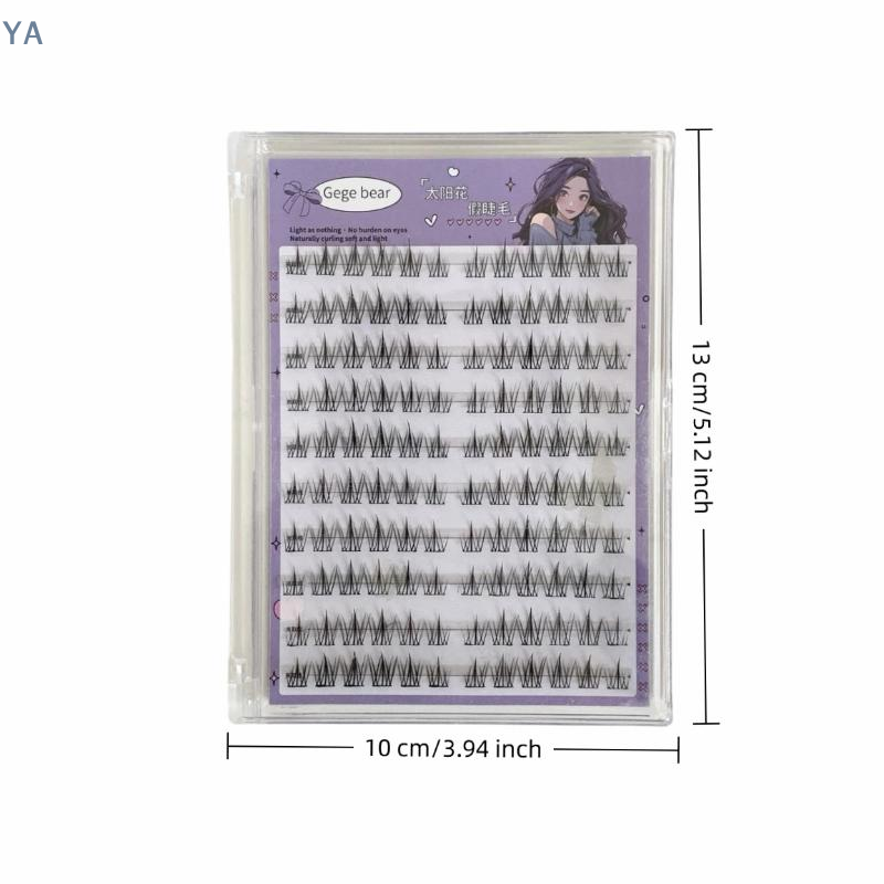 Eyelash Extension For Asian Eyes - 【SA】【SA】Glue Free False Eyelashes Solar Design