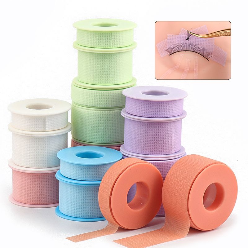Eyelash Extension Gel Remover - 1 Roll Lash Extension Tape Silicone