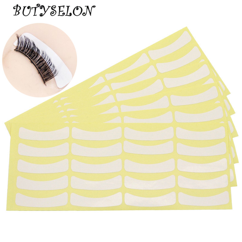 Eyelash Extension For Asian Eyes - 100 pairs Eyelash Extension paper Patches