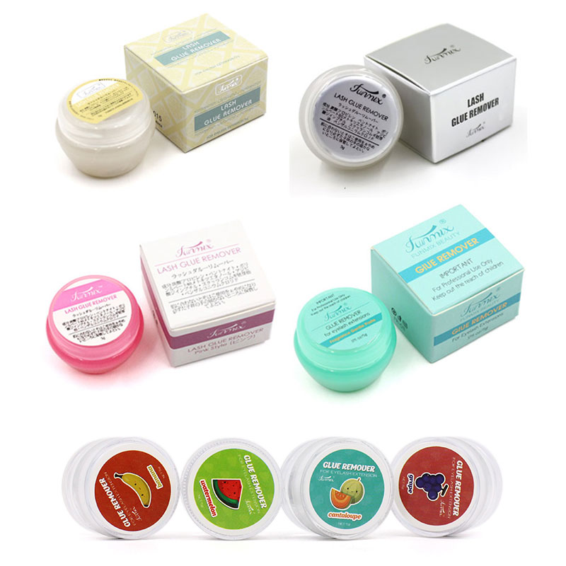 Eyelash Extension Gel Remover - 10PCS 5g Professional False Eyelash Glue