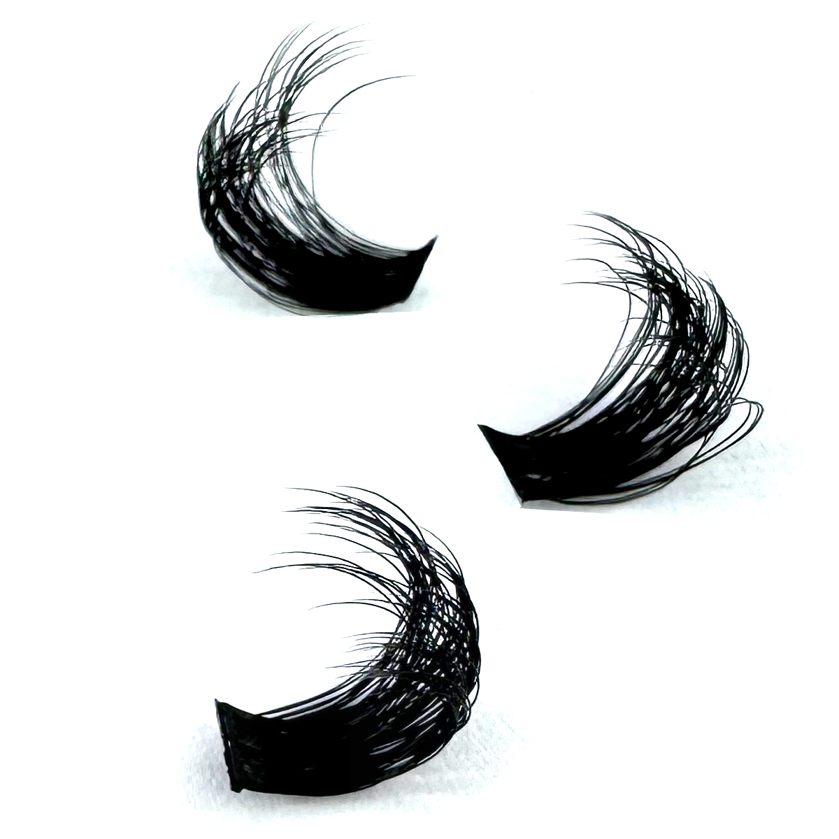 Eyelash Extension Home Service - 640pcs 60D/80D/100D 9-18mm Individual Lashes Eyelash