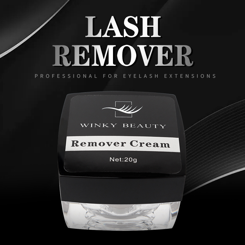 Eyelash Extension Gel Remover - 20g Eyelash Extension Glue Remover Non-irritating