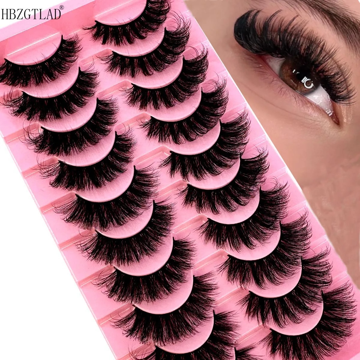 Eyelash Extension Cat Eye - NEW 10 Pairs Cat Eye Lashes