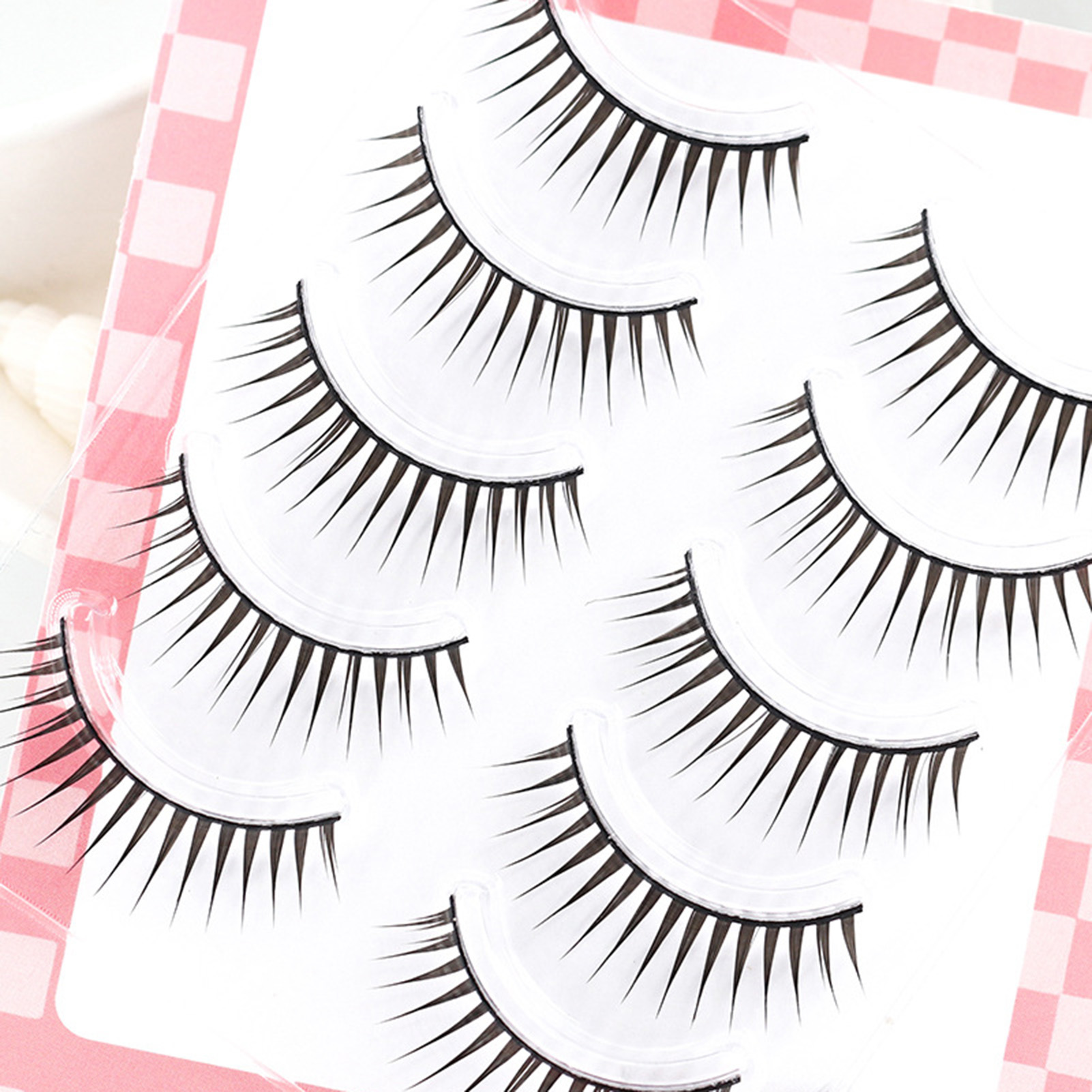 Eyelash Extension Japanese Style - 5pairs Japanese Style False Eyelashes One