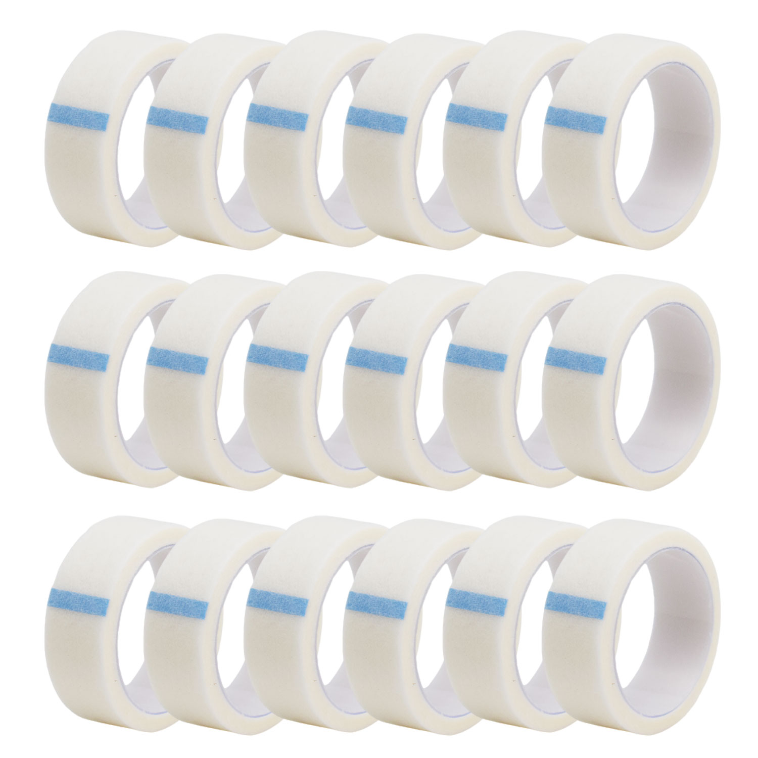 Eyelash Extension Gel Remover - 5/10/20/30/50PCS 9Mx1.25cm Breathable Eyelash Extension Paper