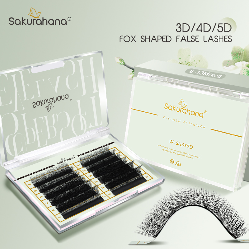 Eyelash Extension Cat Eye - SAKURAHANA Fox 3D 4D 5D Shaped