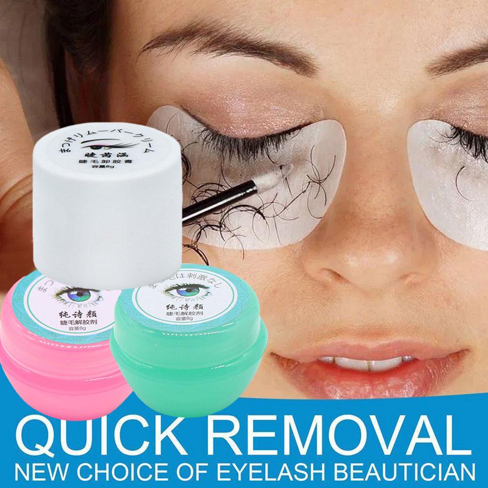 Eyelash Extension Gel Remover - 10ml Eyelash Extension Glue Remover Pen