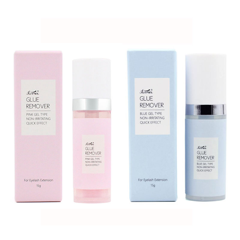 Eyelash Extension Gel Remover - 15g Pink/Blue Gel Remover For Eyelash
