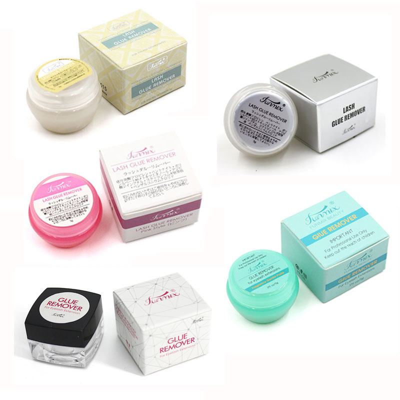 10pcs Fruit Flavour Eyelash Gl - Eyelash Extension Gel Remover recension och pris