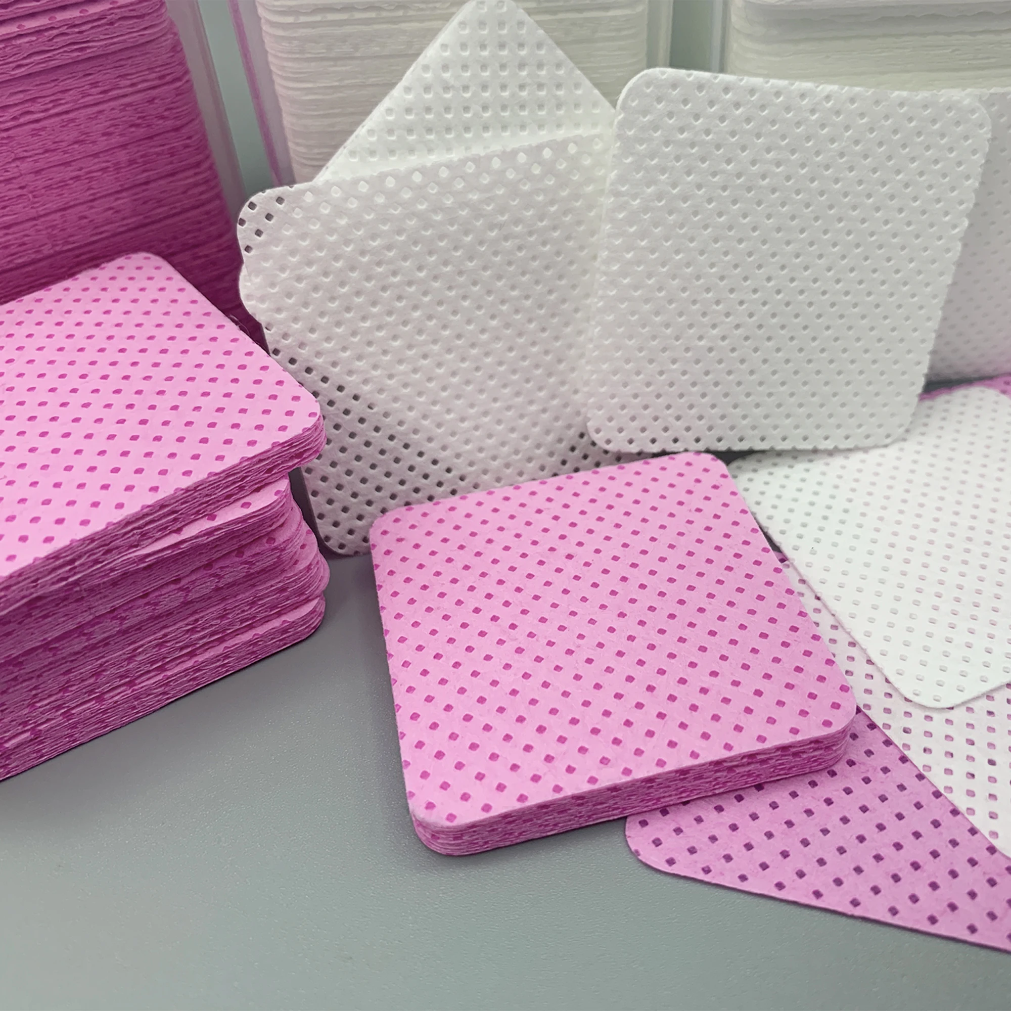 200Pcs/Box Lint Free Nail Wipe - Eyelash Extension Gel Remover recension och pris