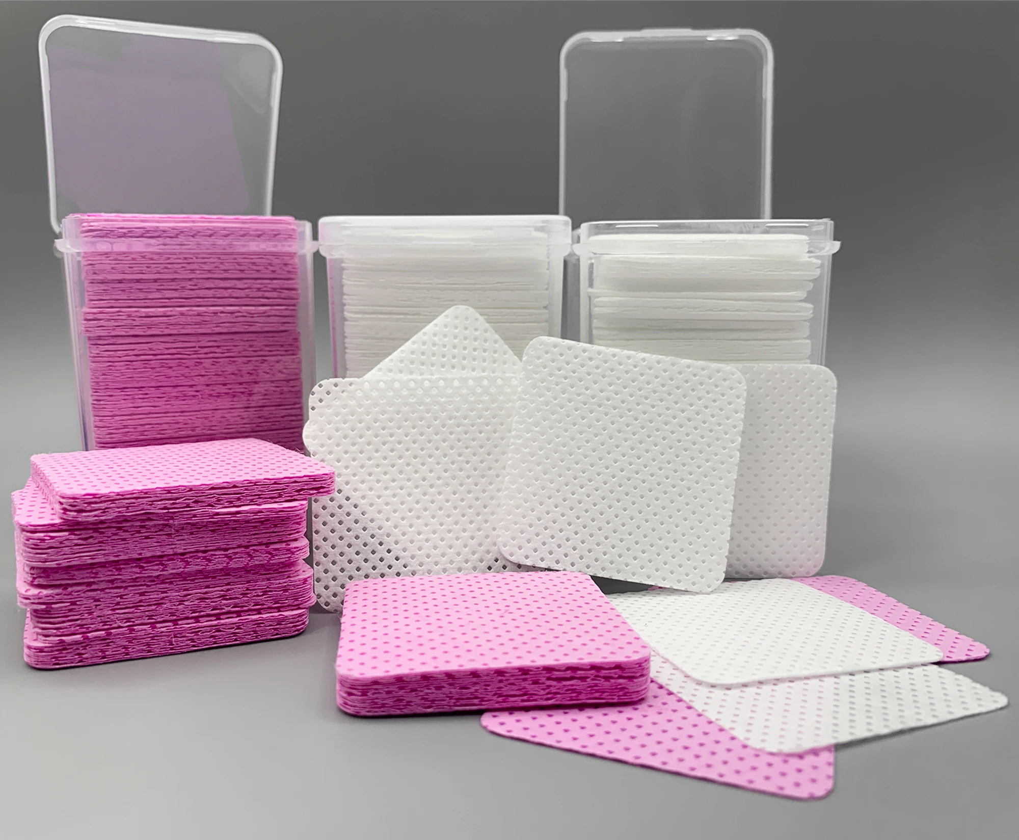 200Pcs/Box Lint Free Nail Wipe - Eyelash Extension Gel Remover recension och pris