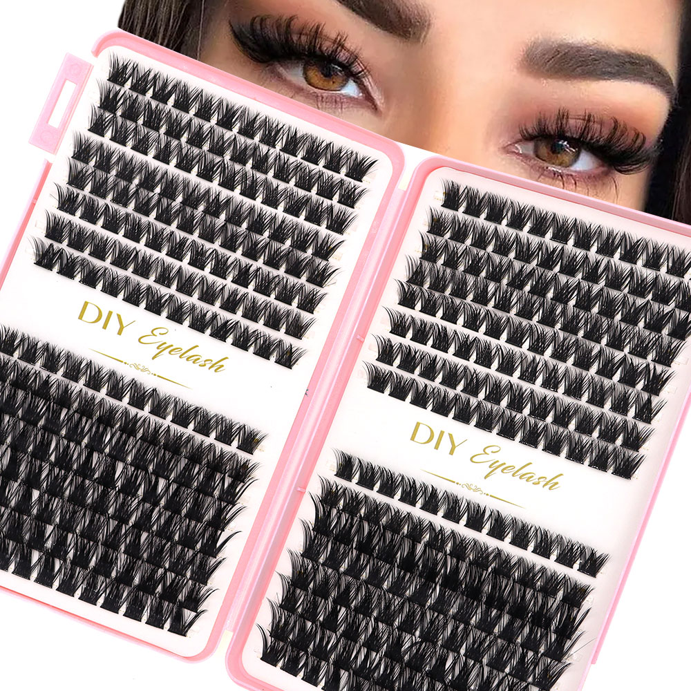 DIY Home Eyelash Extension Kit - Eyelash Extension Home Service recension och pris