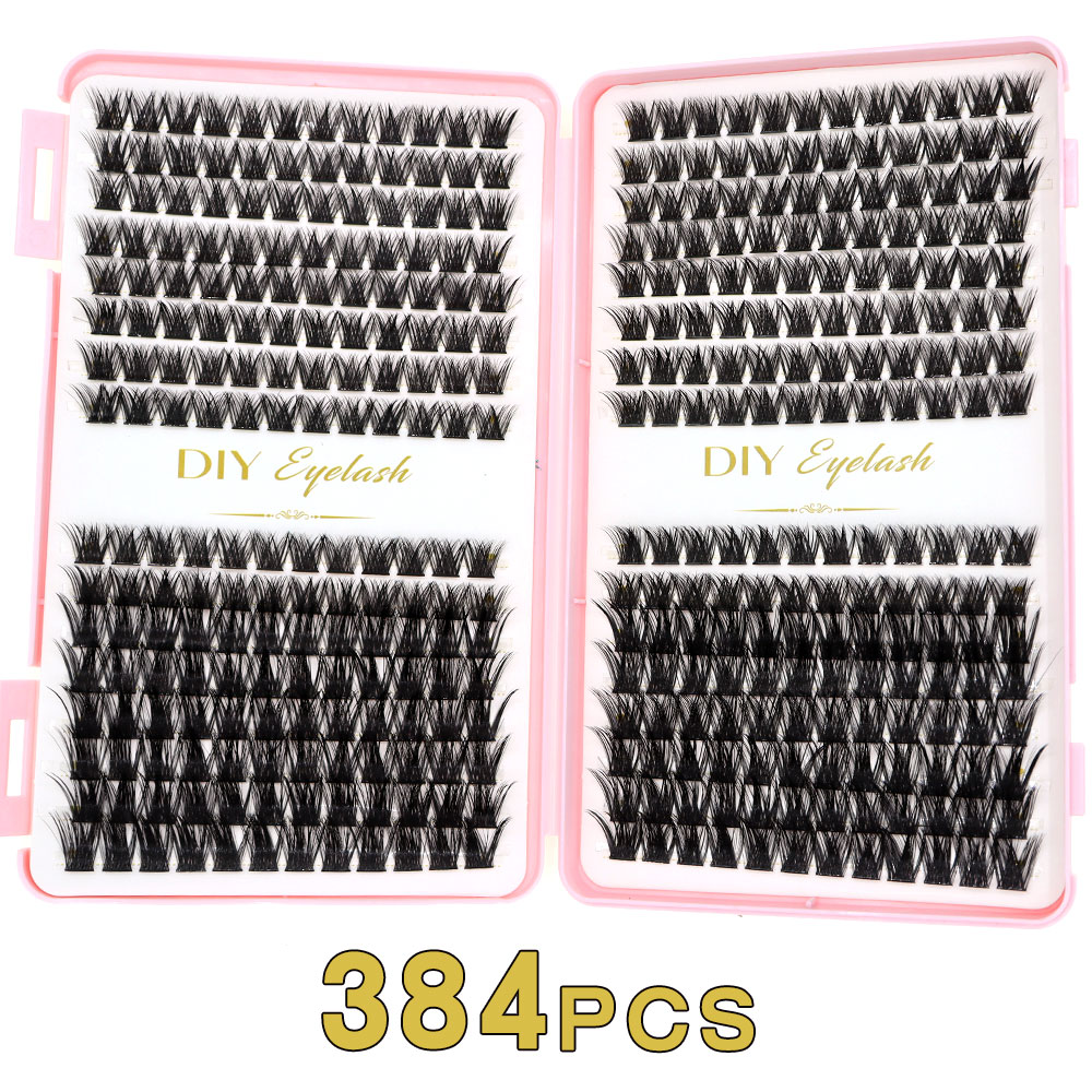 DIY Home Eyelash Extension Kit - Eyelash Extension Home Service recension och pris