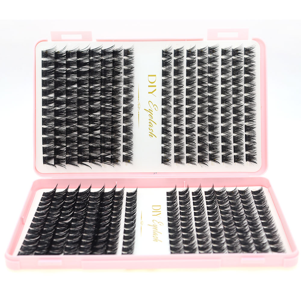 DIY Home Eyelash Extension Kit - Eyelash Extension Home Service recension och pris