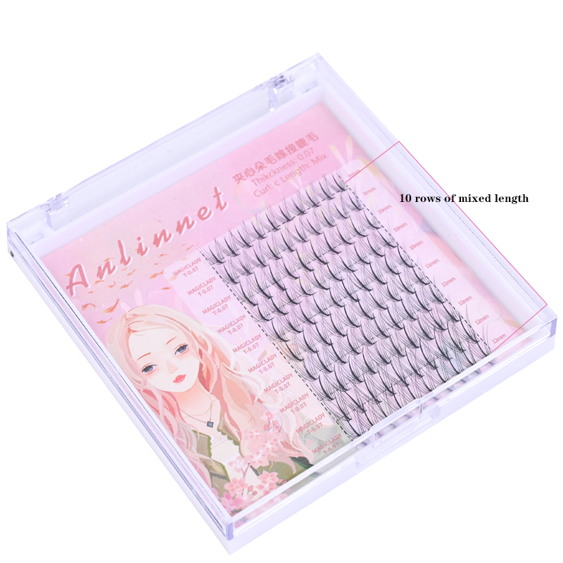 Anlinnet NEW Japanese And Kore - Eyelash Extension Japanese Style recension och pris