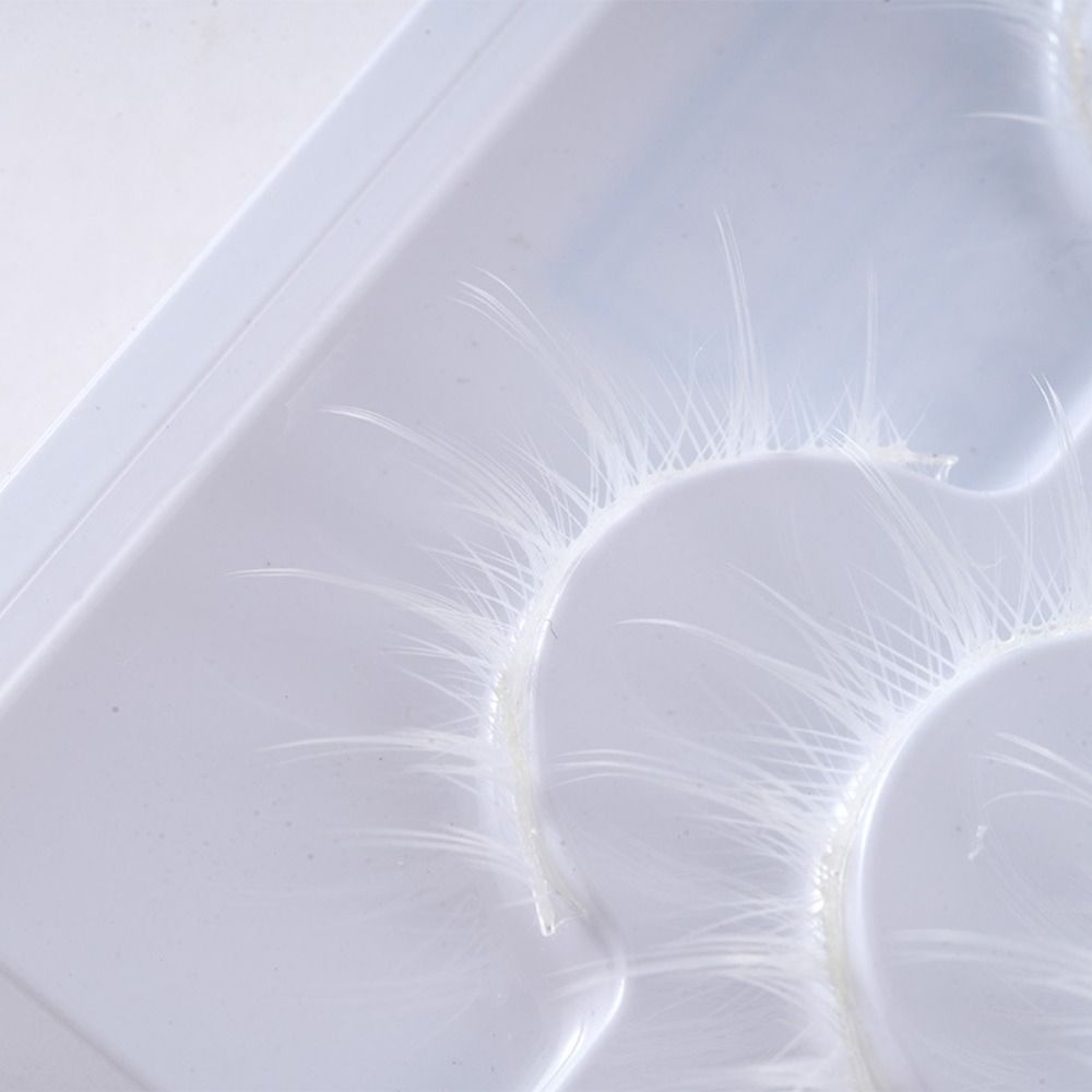 Hot White White Anime Eyelashe - Eyelash Extension Japanese Style recension och pris