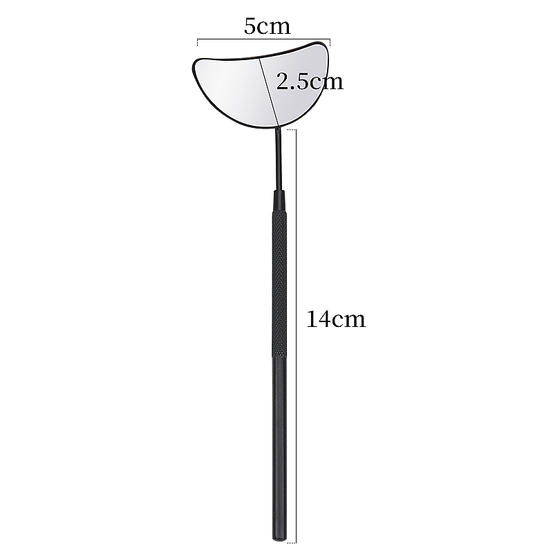 1pcs Eyelash Extension Mirror  - Eyelash Extension Gel Remover recension och pris