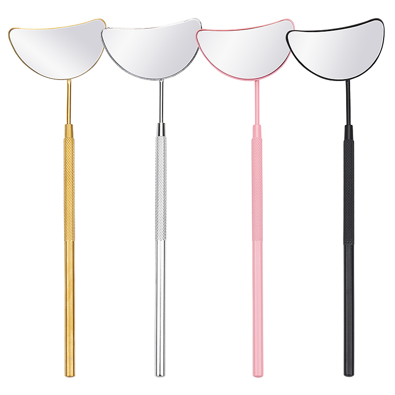 1pcs Eyelash Extension Mirror  - Eyelash Extension Gel Remover recension och pris