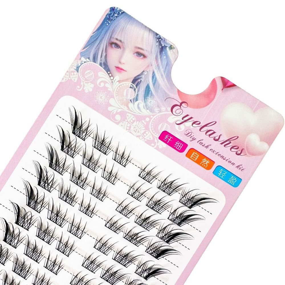 3D Cat Eye Clusters Lashes Man - Eyelash Extension Cat Eye recension och pris