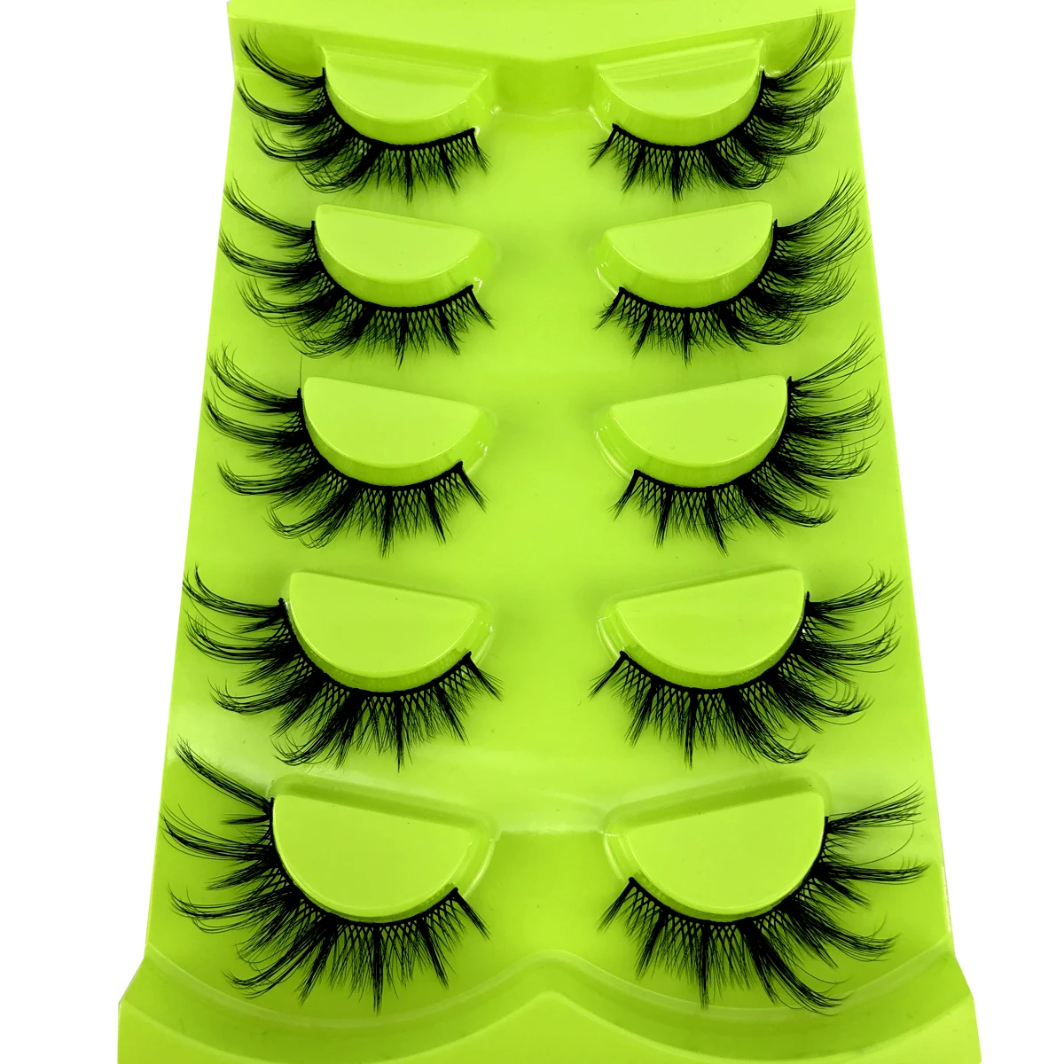 New 3D cat eye mink eyelashes  - Eyelash Extension Cat Eye recension och pris