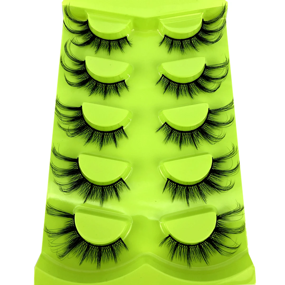 New 3D cat eye mink eyelashes  - Eyelash Extension Cat Eye recension och pris