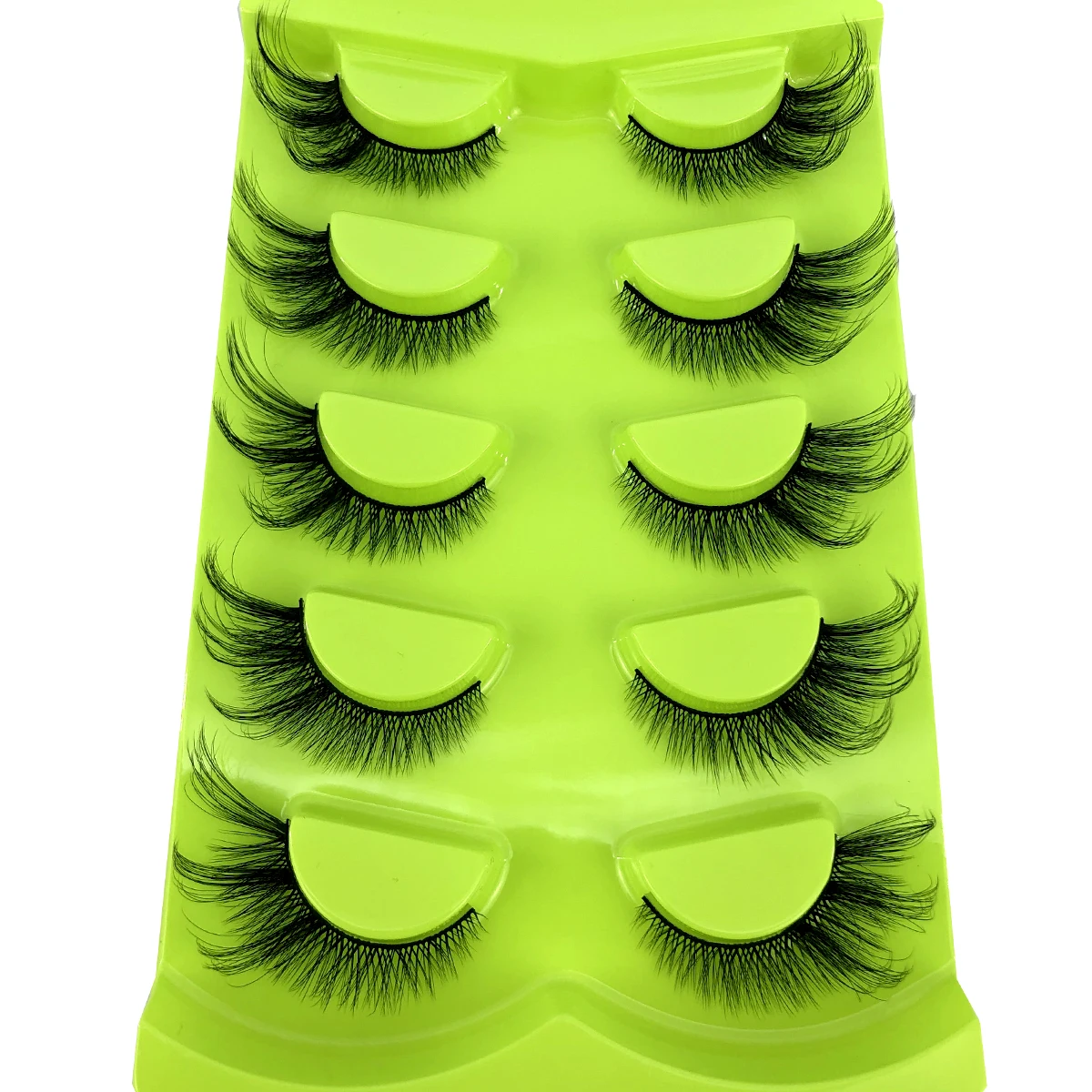 New 3D cat eye mink eyelashes  - Eyelash Extension Cat Eye recension och pris
