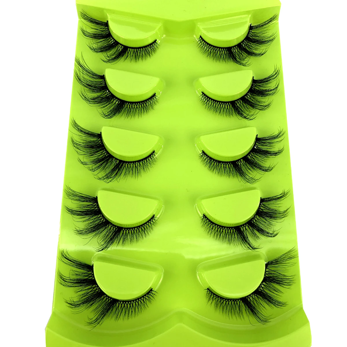 New 3D cat eye mink eyelashes  - Eyelash Extension Cat Eye recension och pris
