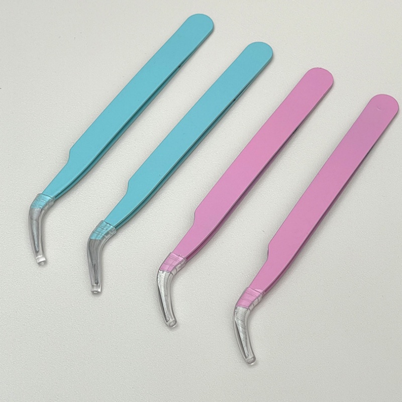 Precision Eyelash Tweezers Sta - Eyelash Extension Home Service recension och pris