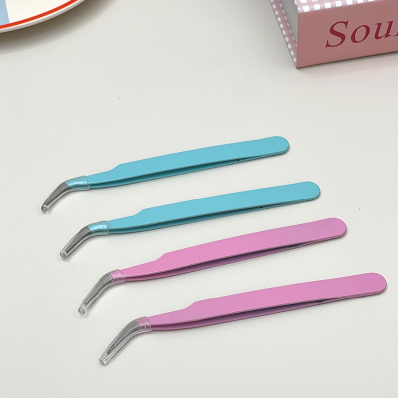 Precision Eyelash Tweezers Sta - Eyelash Extension Home Service recension och pris