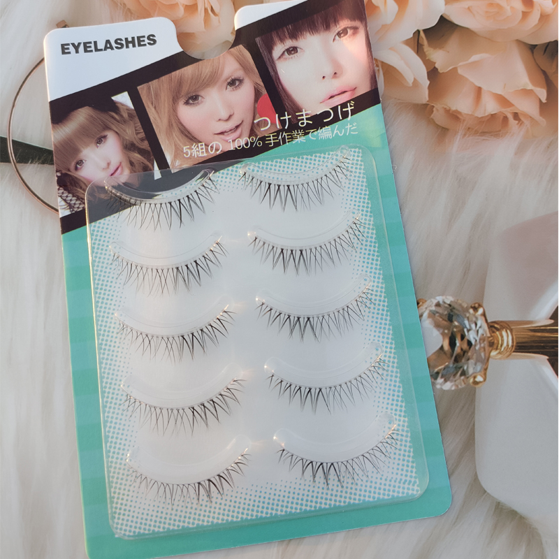 ICYCHEER Makeup Air Eyelashes  - Eyelash Extension Japanese Style recension och pris