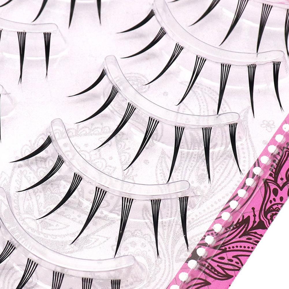 5Pairs Japanese Style Fairy Ey - Eyelash Extension Japanese Style recension och pris