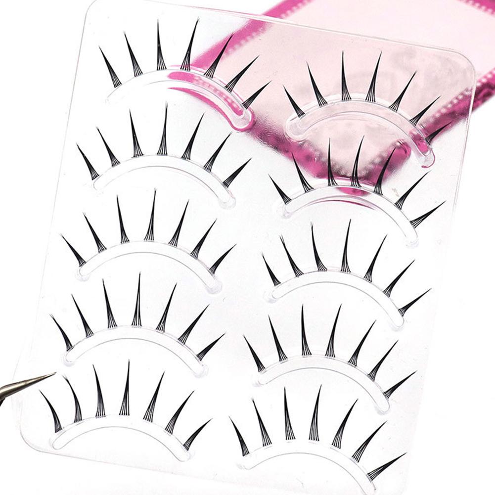 5Pairs Japanese Style Fairy Ey - Eyelash Extension Japanese Style recension och pris