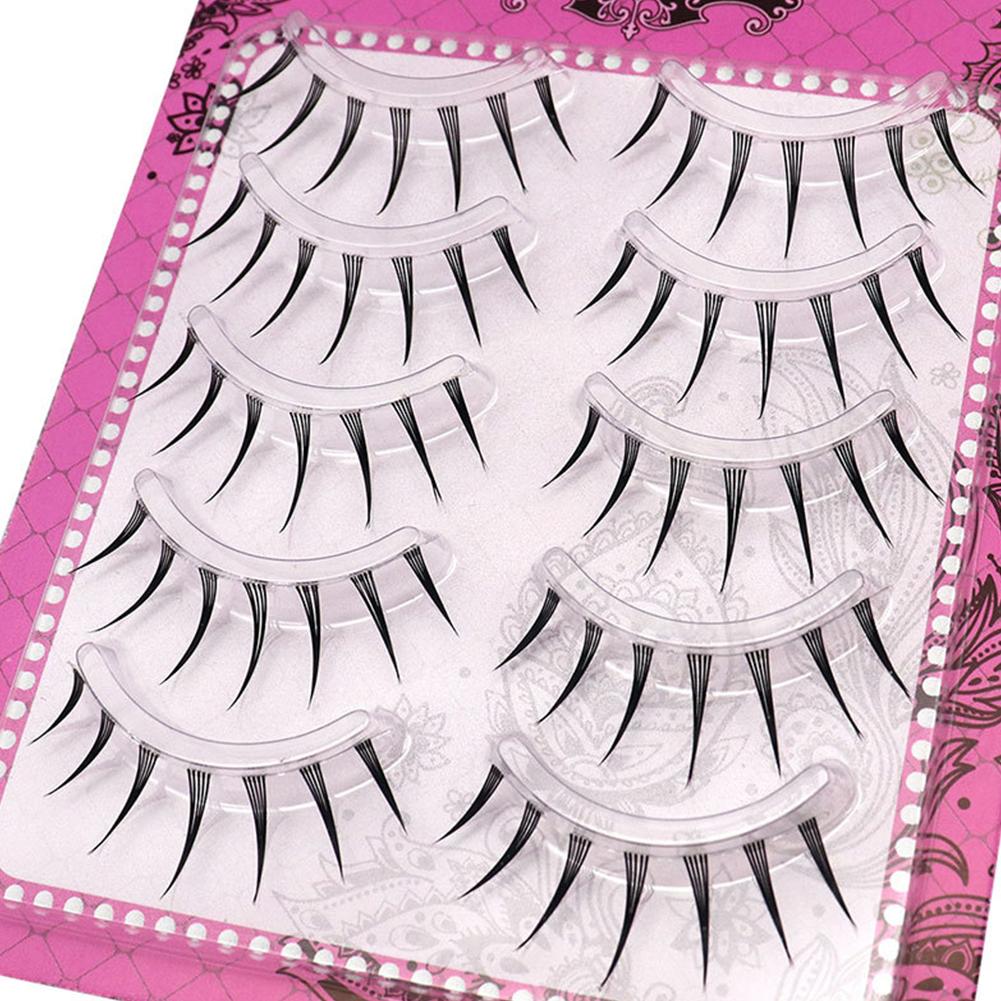 5Pairs Japanese Style Fairy Ey - Eyelash Extension Japanese Style recension och pris