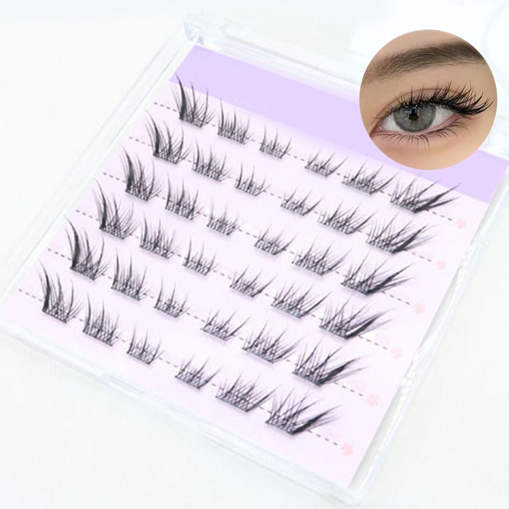New 3D Cat Eye Self Adhesive L - Eyelash Extension Cat Eye recension och pris