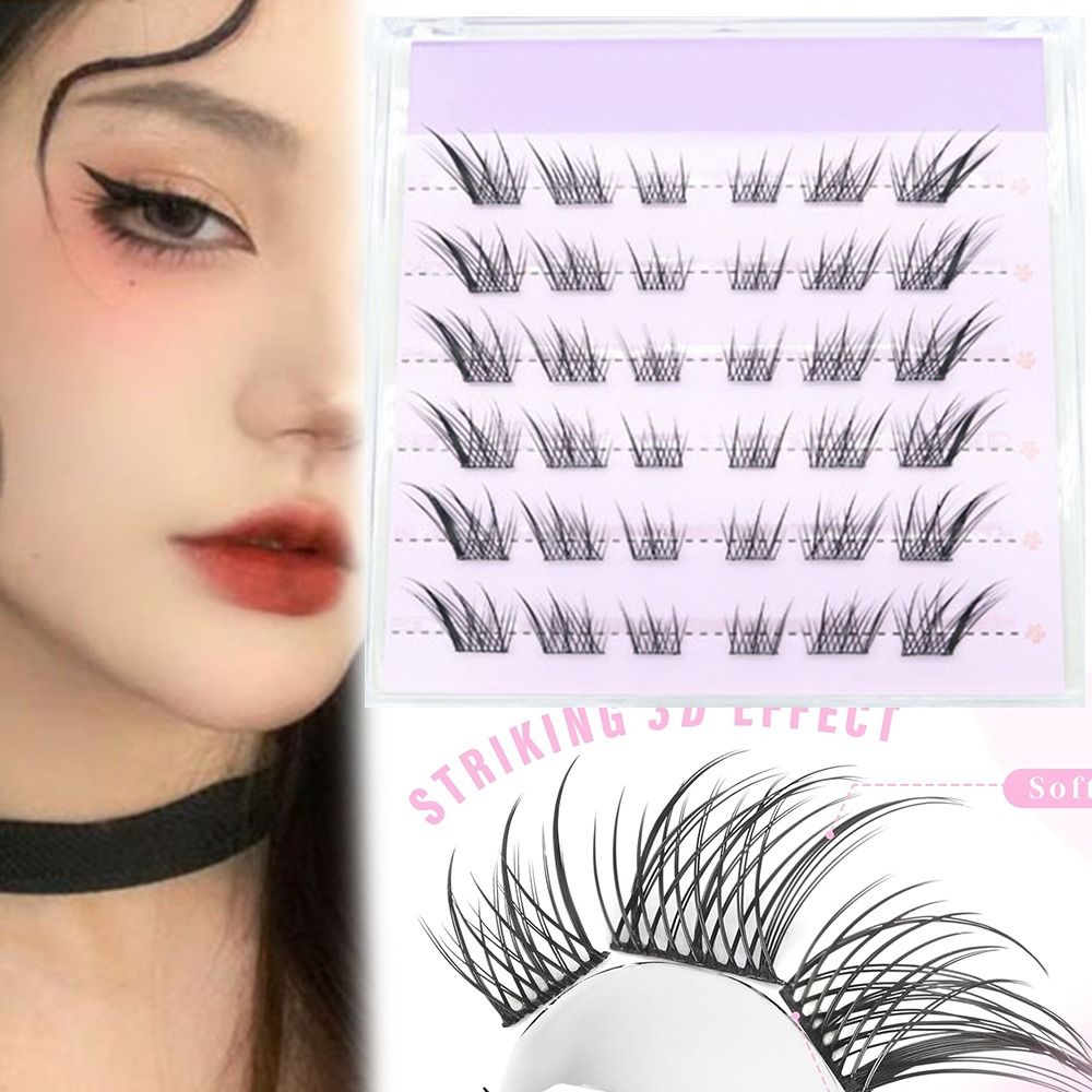 New 3D Cat Eye Self Adhesive L - Eyelash Extension Cat Eye recension och pris