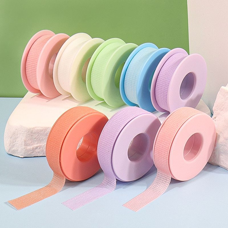 1 Roll Lash Extension Tape Sil - Eyelash Extension Gel Remover recension och pris