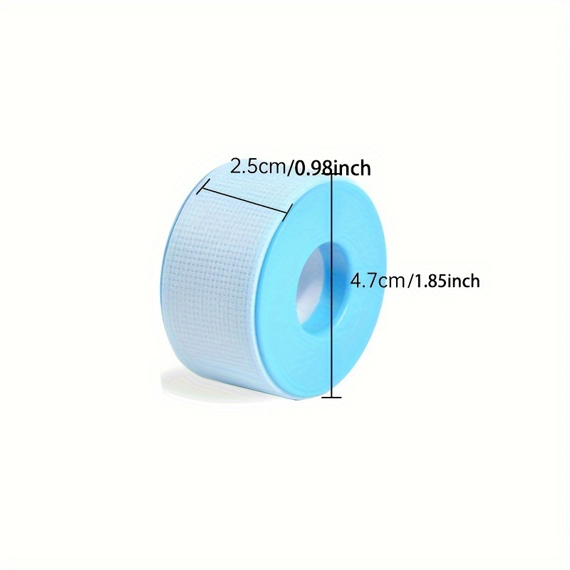 1 Roll Lash Extension Tape Sil - Eyelash Extension Gel Remover recension och pris