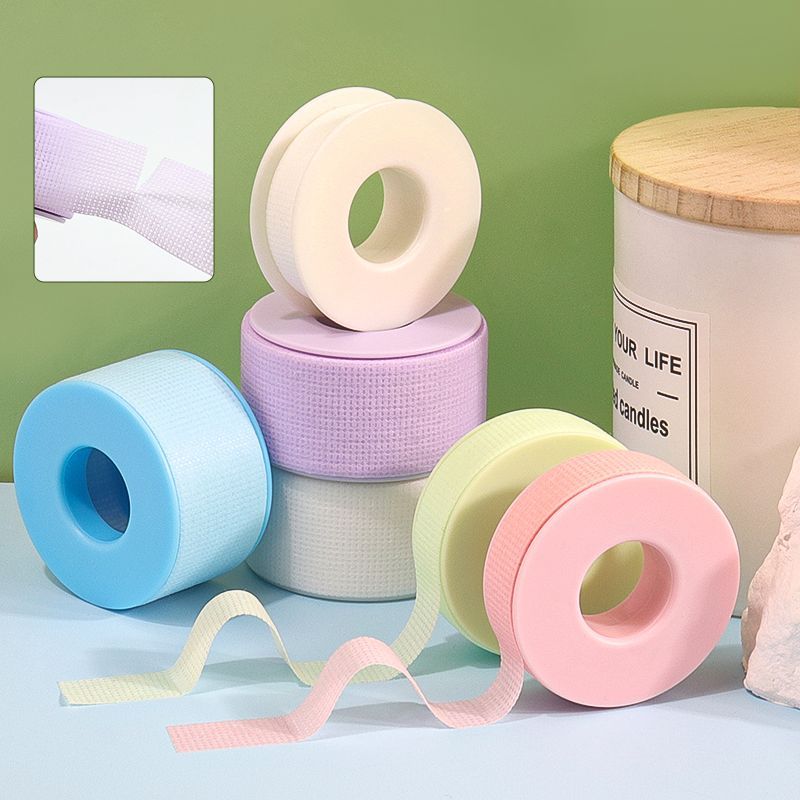 1 Roll Lash Extension Tape Sil - Eyelash Extension Gel Remover recension och pris