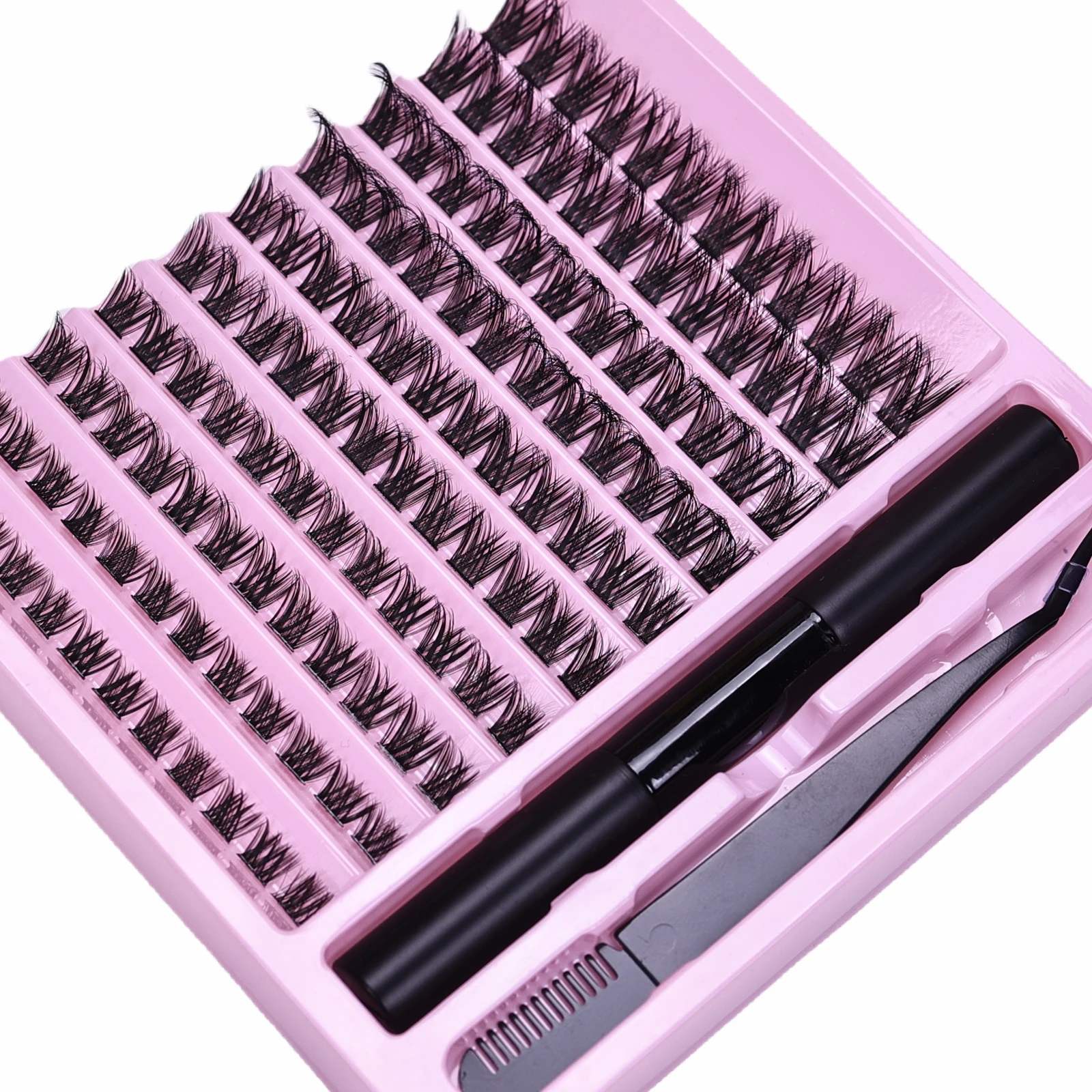 DIY Eyelash Extension Kit Lash - Eyelash Extension Home Service recension och pris
