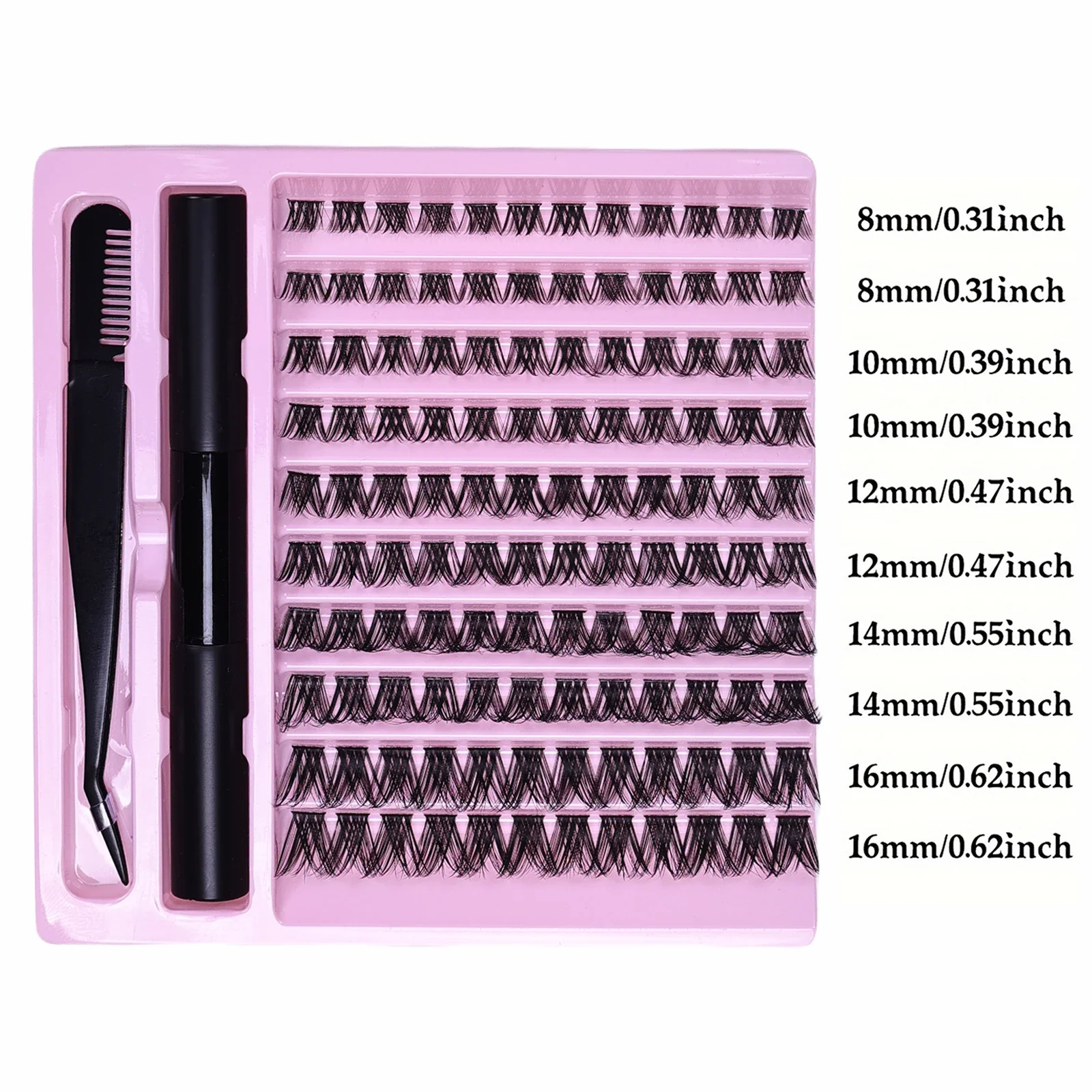 DIY Eyelash Extension Kit Lash - Eyelash Extension Home Service recension och pris