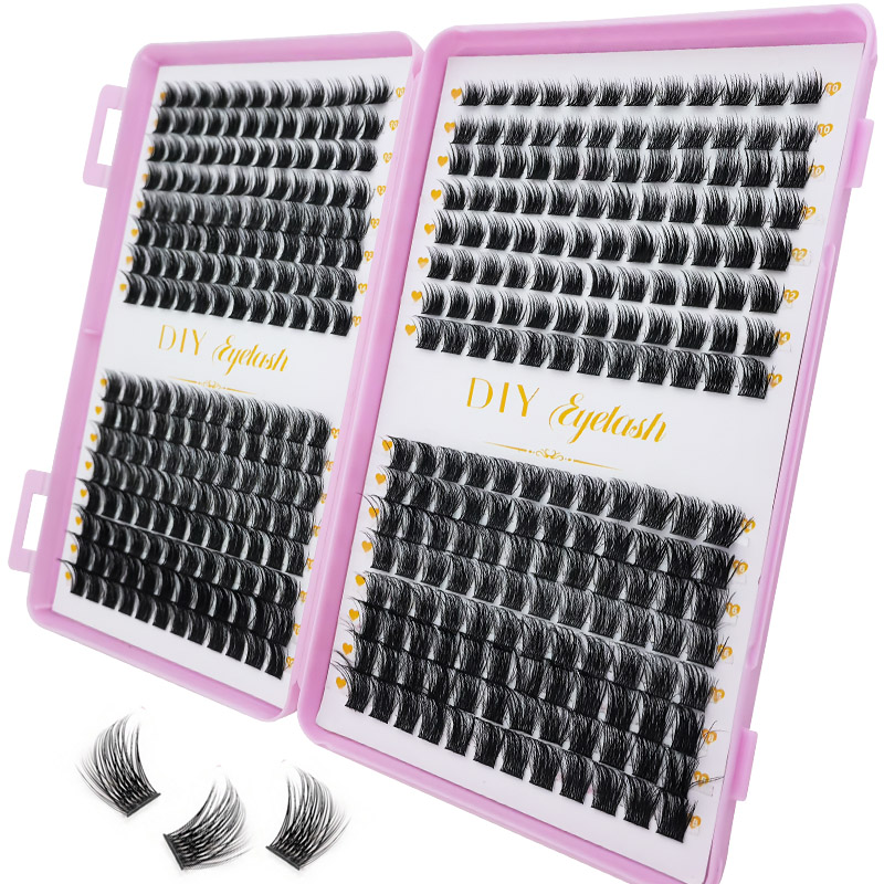 384PCS Eyelash Extension Book  - Eyelash Extension Home Service recension och pris