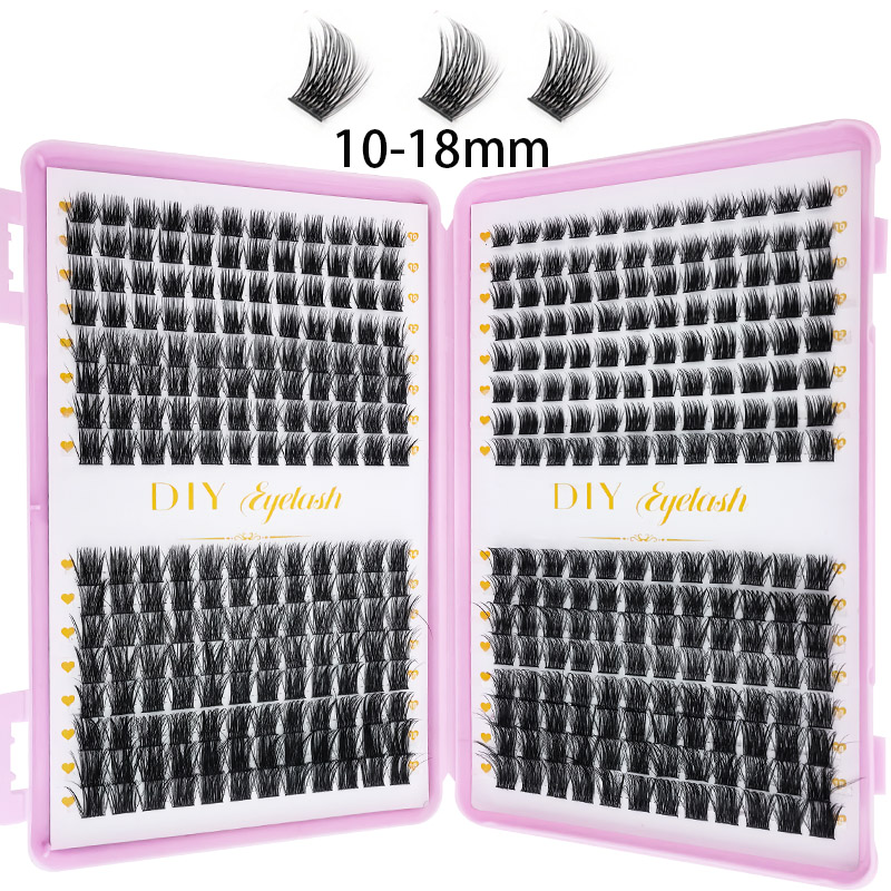 384PCS Eyelash Extension Book  - Eyelash Extension Home Service recension och pris