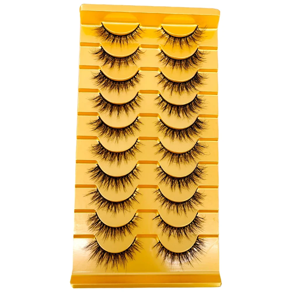HBZGTLAD Cat Eye Lashes Faux M - Eyelash Extension Cat Eye recension och pris