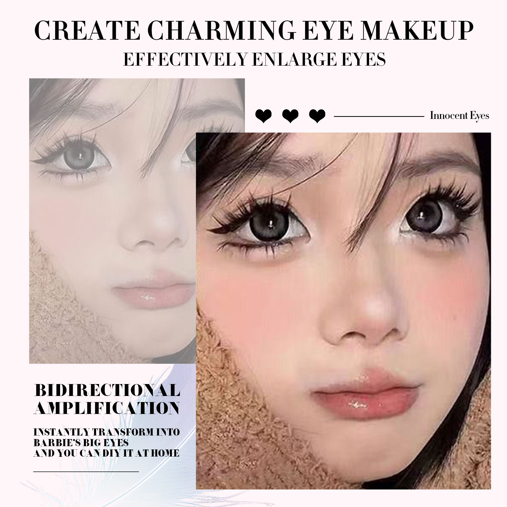 120 Clusters DIY Eyelash Exten - Eyelash Extension Cat Eye recension och pris