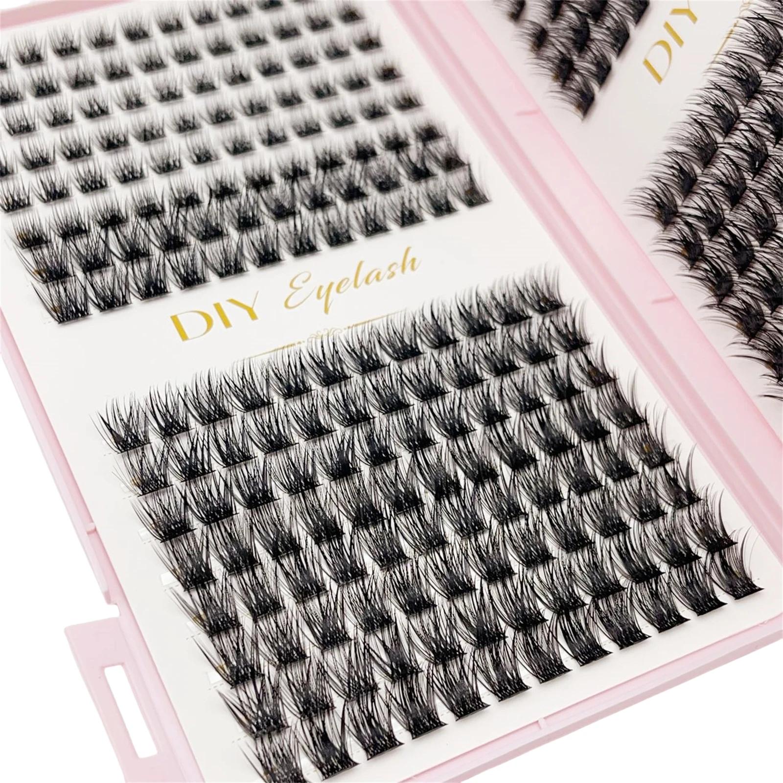 384pcs Individual Lashes Eyela - Eyelash Extension Home Service recension och pris