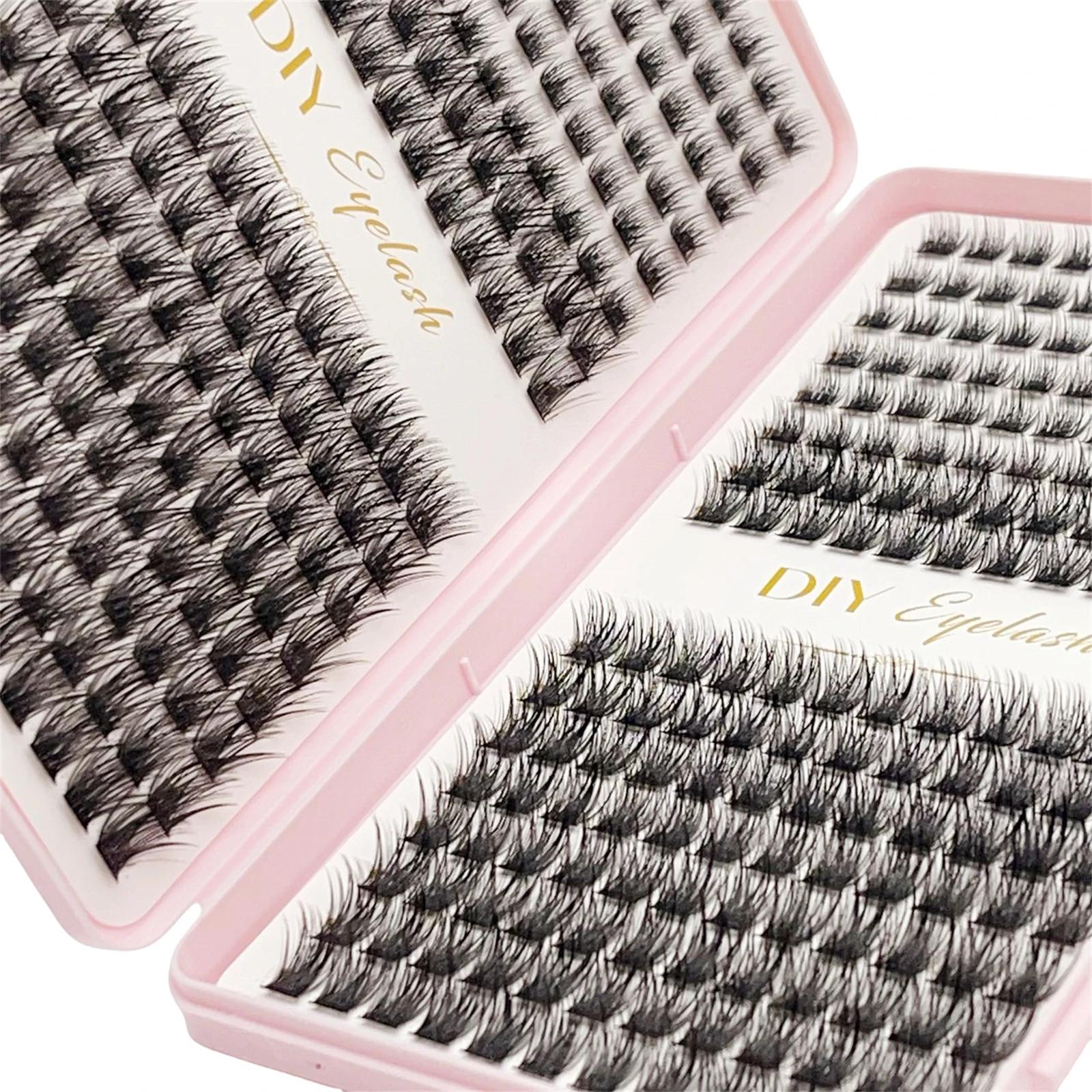 384pcs Individual Lashes Eyela - Eyelash Extension Home Service recension och pris