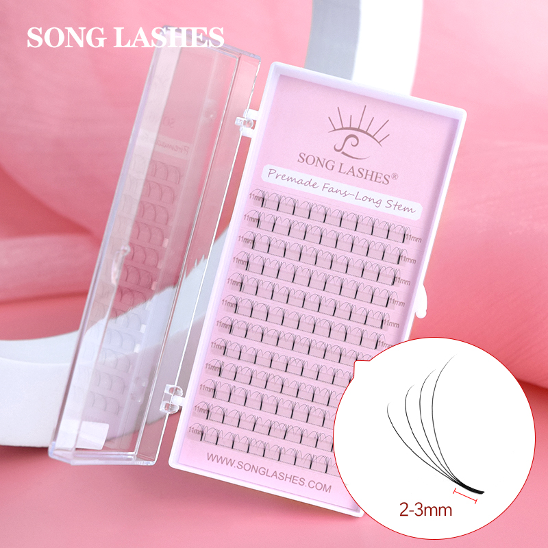 SONGLASHES Long Root 2D to 6D  - Eyelash Extension For Asian Eyes recension och pris