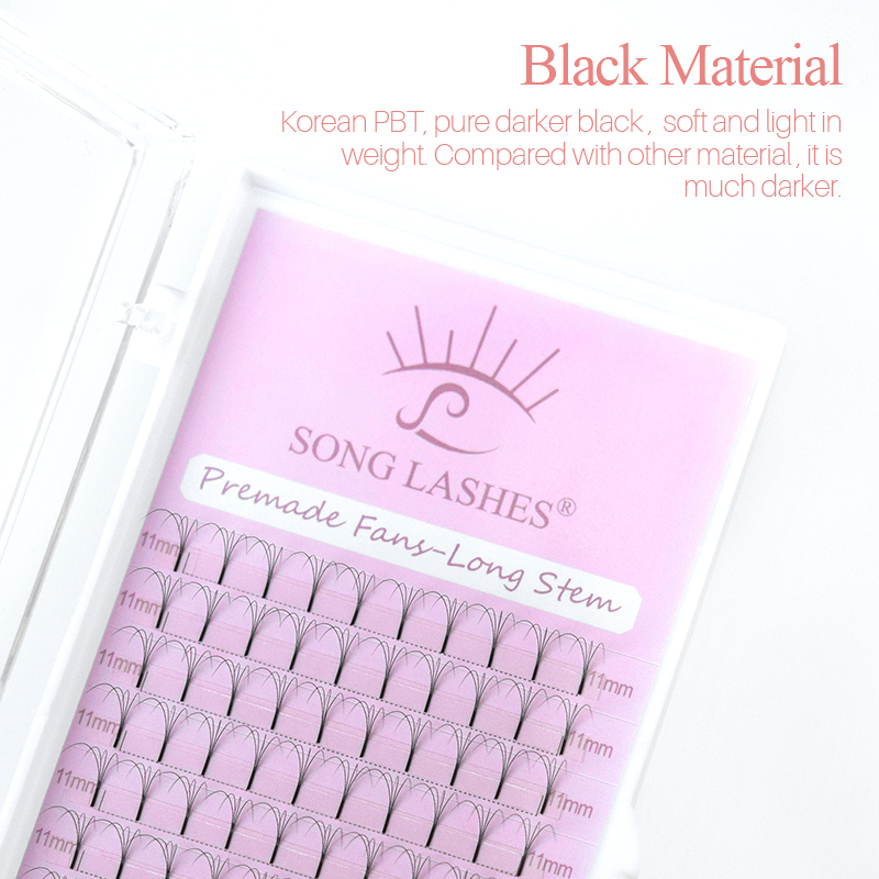 SONGLASHES Long Root 2D to 6D  - Eyelash Extension For Asian Eyes recension och pris