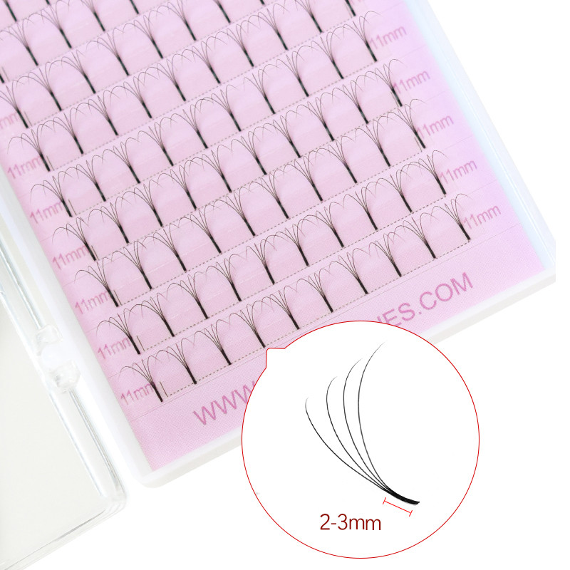 SONGLASHES Long Root 2D to 6D  - Eyelash Extension For Asian Eyes recension och pris