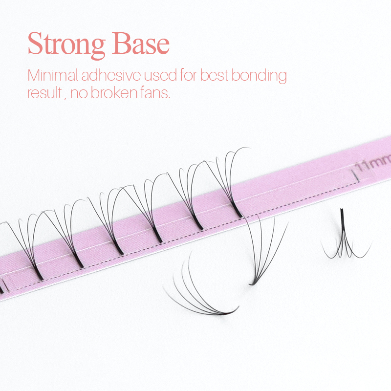 SONGLASHES Long Root 2D to 6D  - Eyelash Extension For Asian Eyes recension och pris